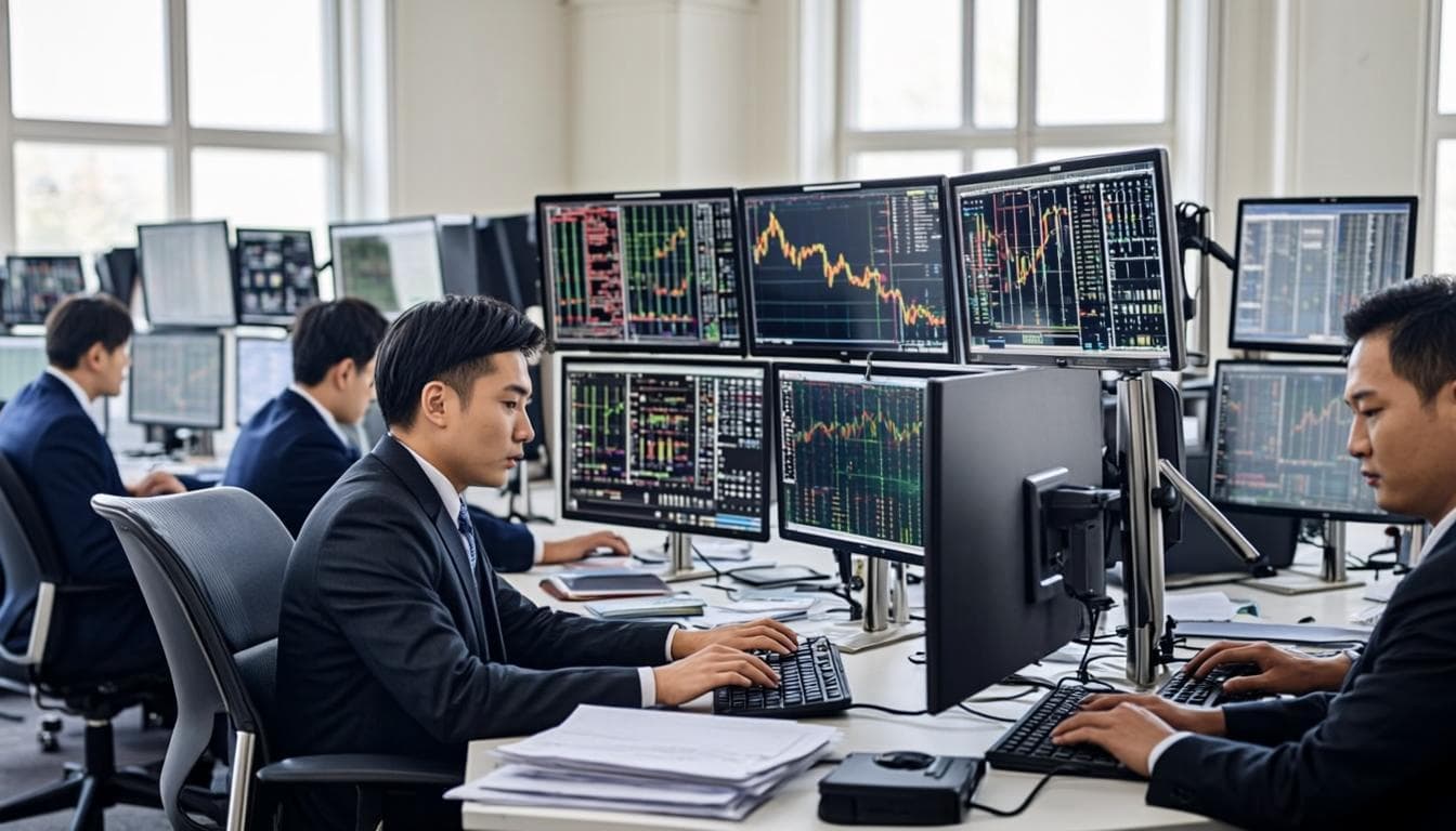 Capital Markets & Trading