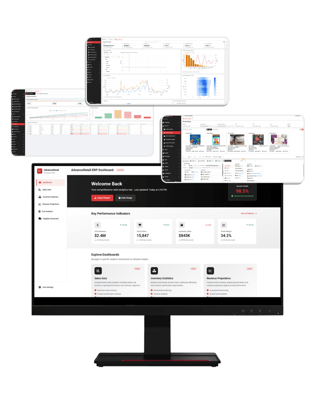 Retail ERP & Business Applications